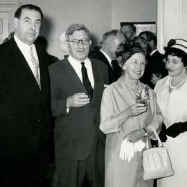 Function for visiting Director of the British Museum