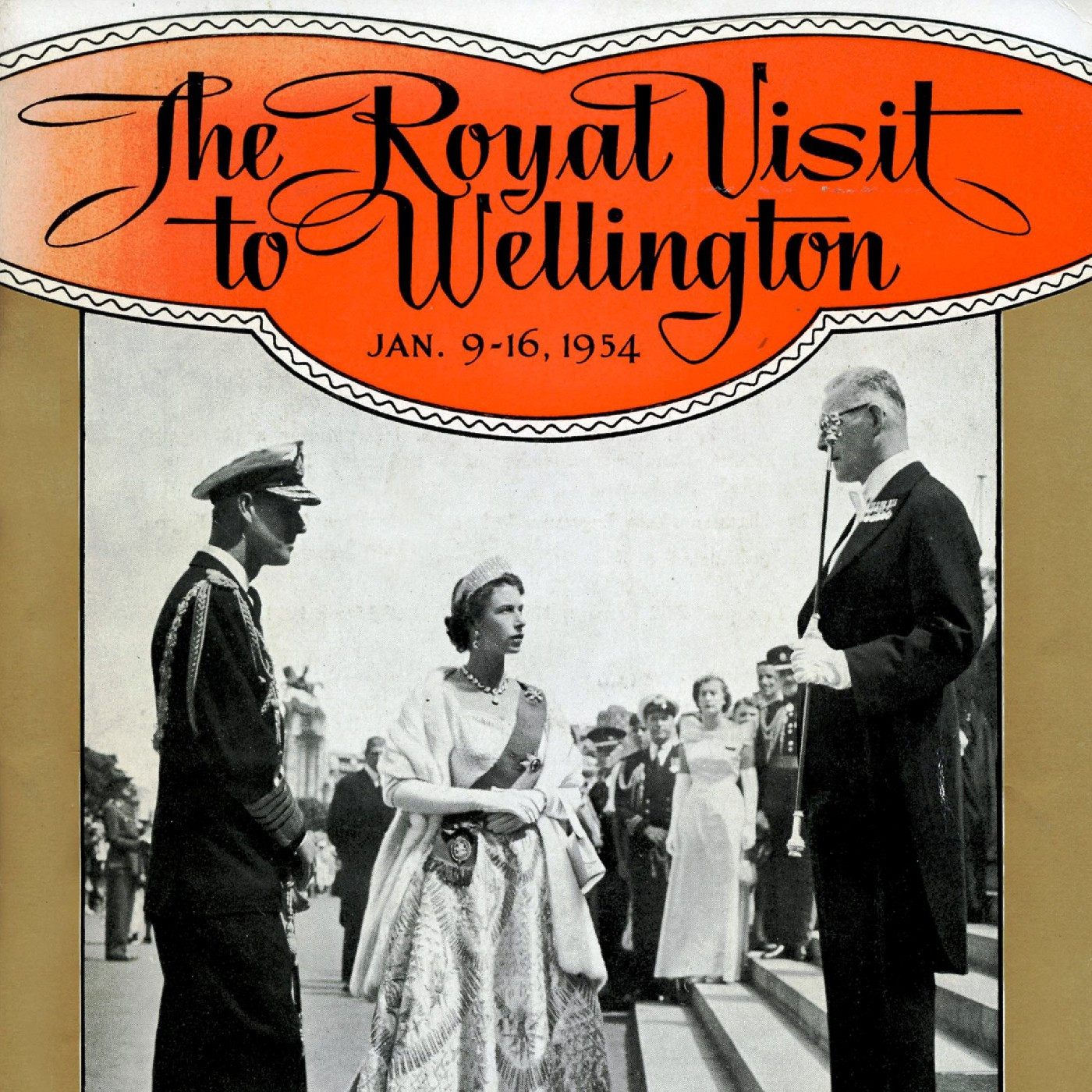 The Royal Visit to Wellington