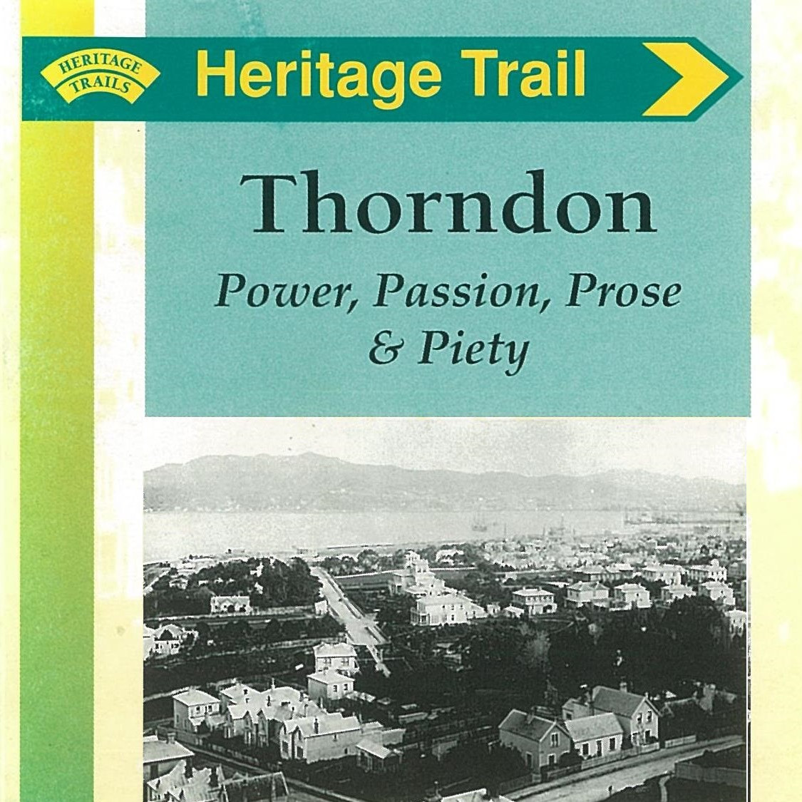 Thorndon : Power, Passion, Prose & Piety
