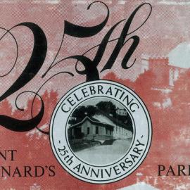 Twenty Five Years : St Bernard's Parish, Brooklyn