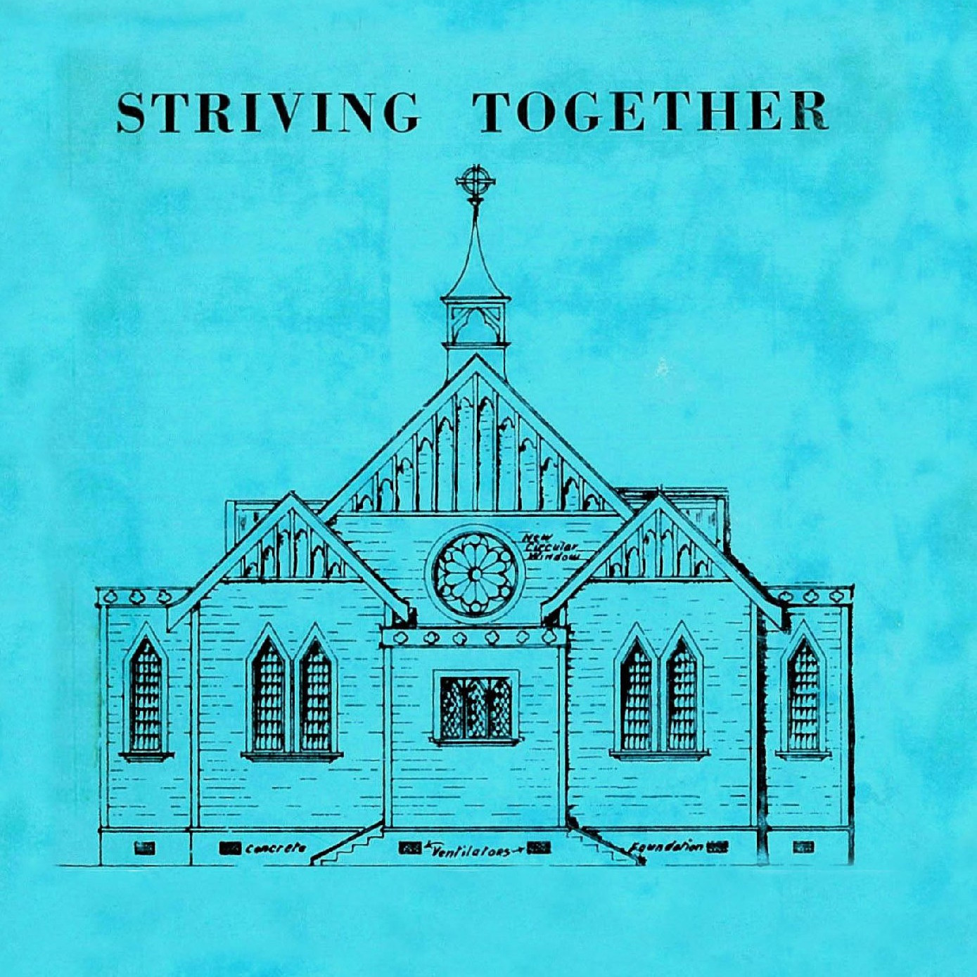 Striving Together : the story of St Giles', Kilbirnie