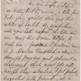 Letter from Henry Williams to Octavius Hadfield, January 1861