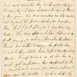 Letter from Henry Williams to Octavius Hadfield, December 1864