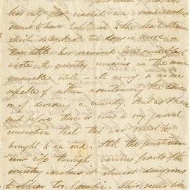 Letter from Octavius Hadfield to his brother Charles, May 1865