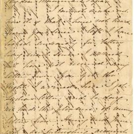 Letter from Catherine Hadfield to her parents, Marianne and Henry Williams, June 1851