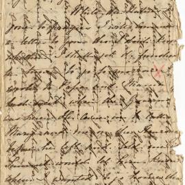 Letter from Catherine Hadfield to her sister Lydia, September 1861