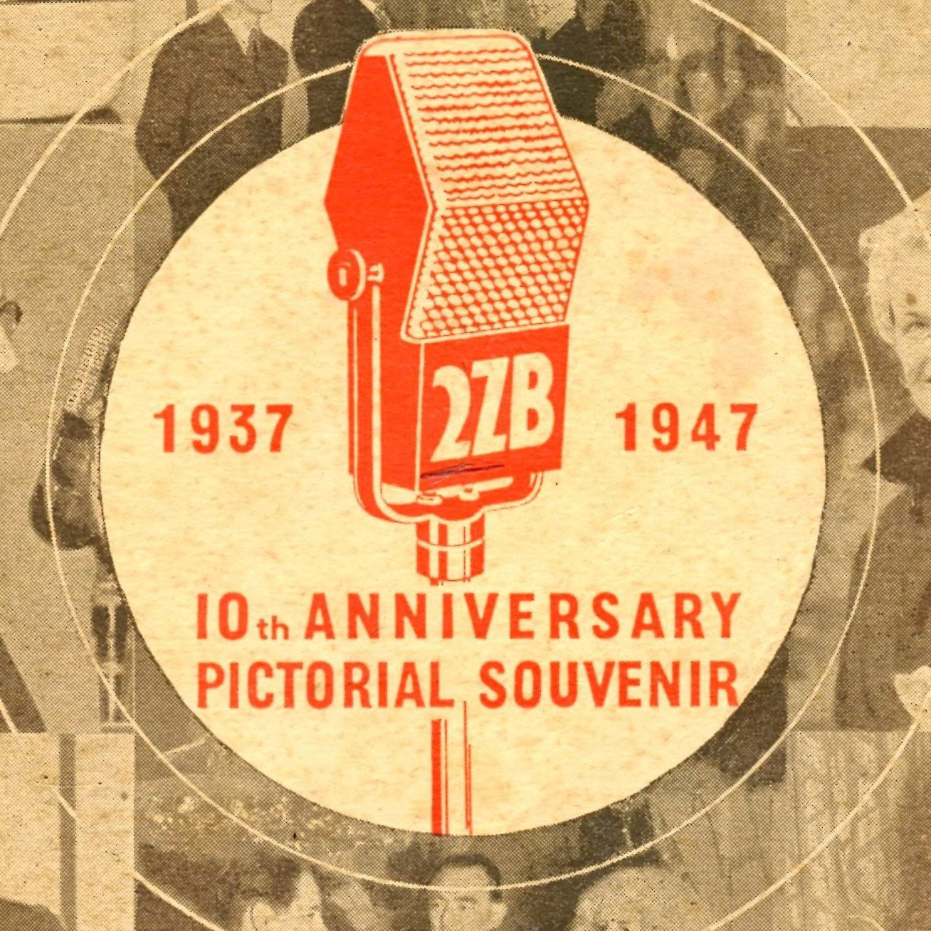 2ZB 10th Anniversary Pictorial Souvenir, 1937 - 1947