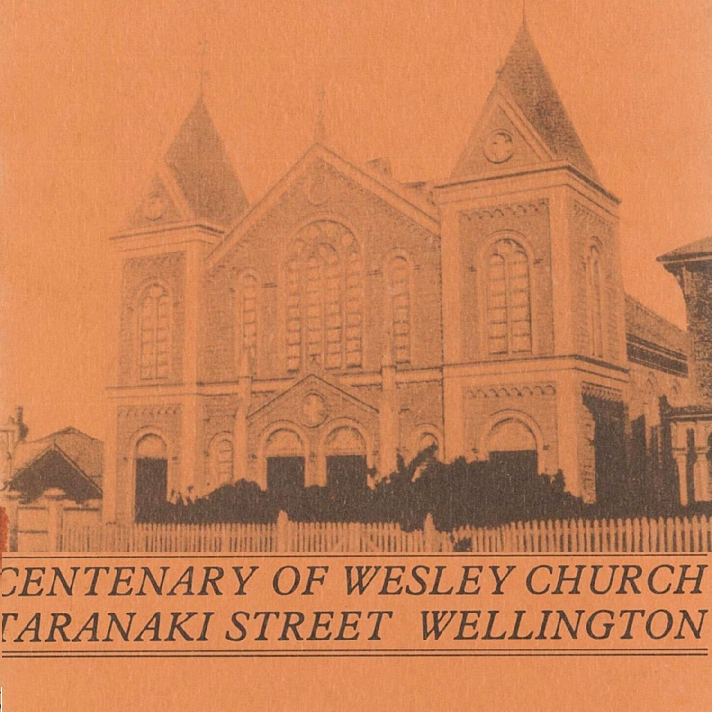 Centenary of Wesley Church, Taranaki Street
