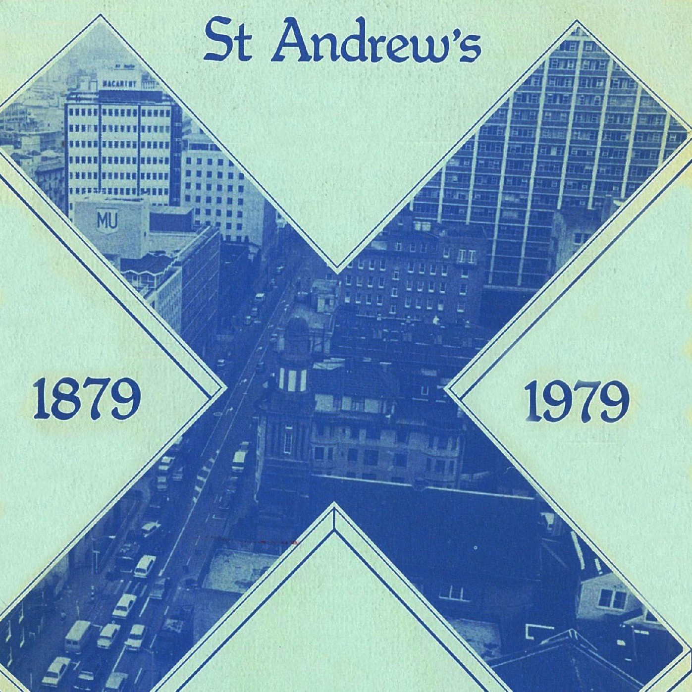 St Andrew's on The Terrace, 1879 - 1979