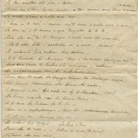 Unidentified document in te reo Māori