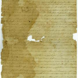 Journal of an unidentified passenger on board the Cuba, 1839-1840