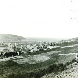 Kilbirnie from Hataitai