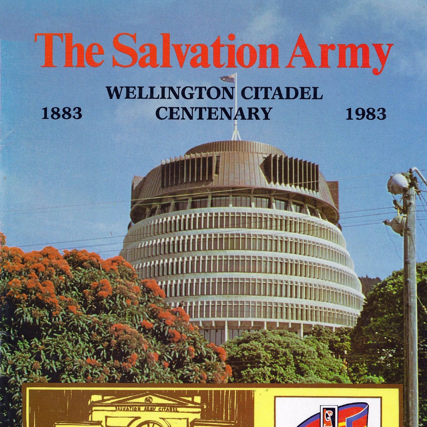 The Salvation Army : Wellington Citadel Centenary, 1883 - 1983