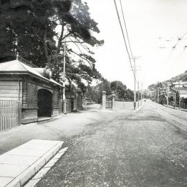 Botanic Gardens Entrance