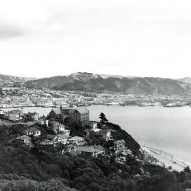 Wellington from Mt Victoria