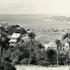 Wellington from Kelburn