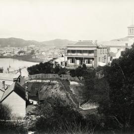 Te Aro from Boulcott Street