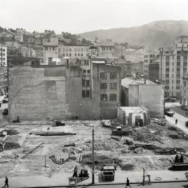 Government Life Insurance Building site