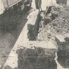 First Cuba Mall Casualty