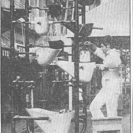 Splashed - with paint