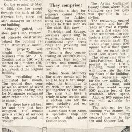 New Arcade in Cuba Street