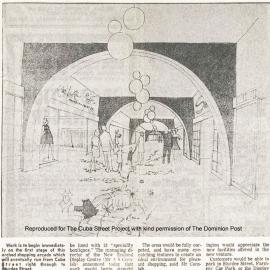 New Arcade from Cuba to Sturdee Streets