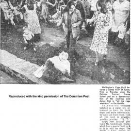 Learning the latest dance craze