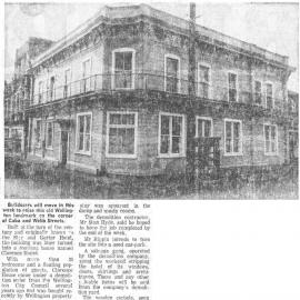 Old Hotel to be demolished