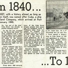 From 1840...to 1969