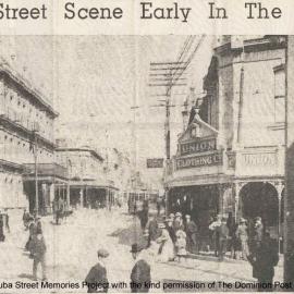 Cuba Street Scene Early in the Century