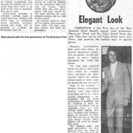 Cuba Street Shopping Centre : Elegant Look