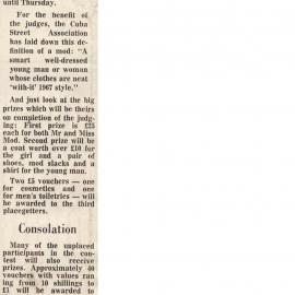 'Switched on' in 'with it' street