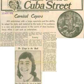 Holiday shopping in Cuba Street