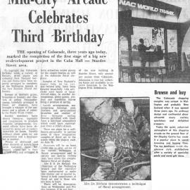 Mid-city arcade celebrates third birthday