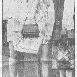 "Three little maids from school"