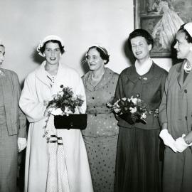 Louise Hillary and Joyce Fuchs 