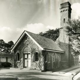 The crematorium and chapel, Karori Cemetery