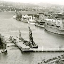 Aotea Quay and Dry Dock