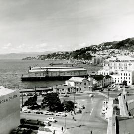 Jervois Quay and Taranaki Street Wharf