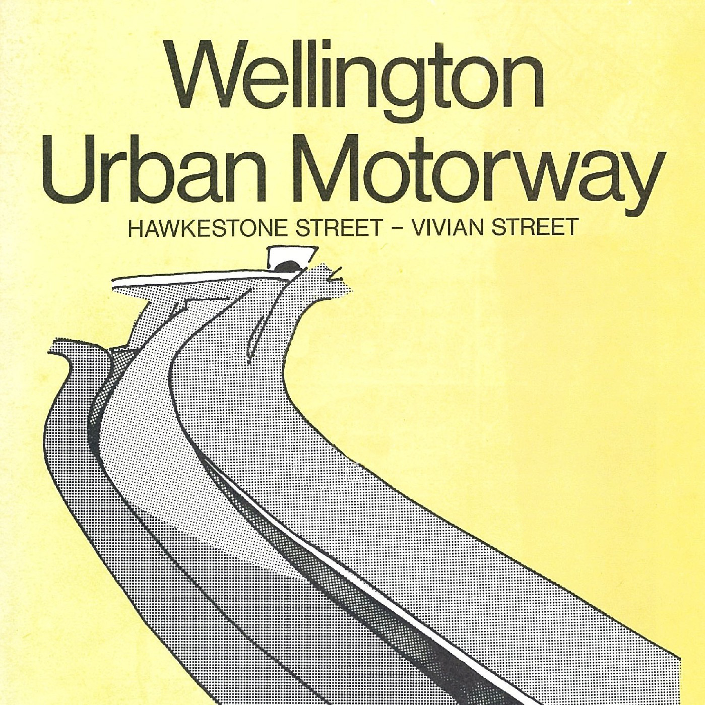 Wellington Urban Motorway official opening brochure