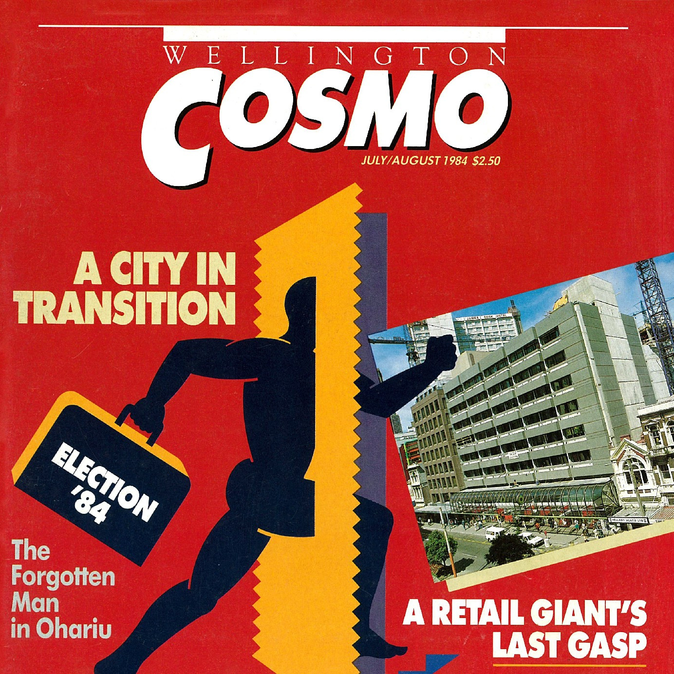 Wellington Cosmo, July / August 1984