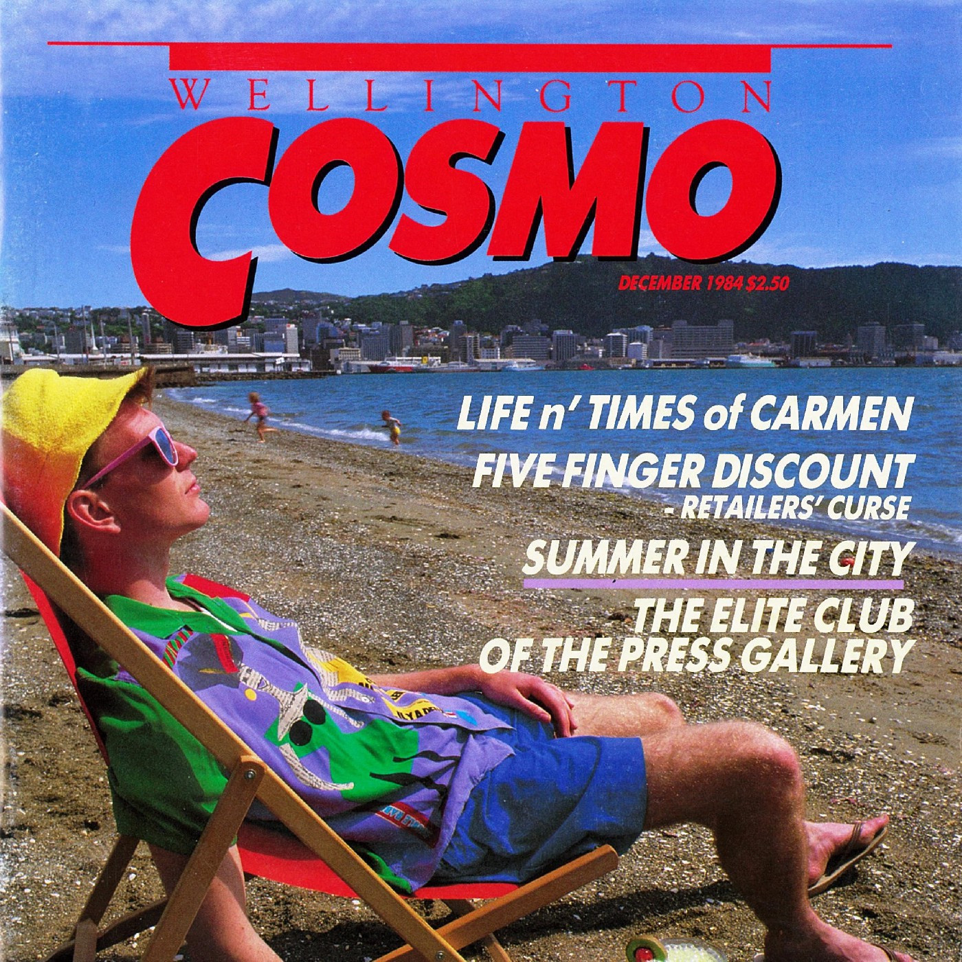 Wellington Cosmo, December 1984