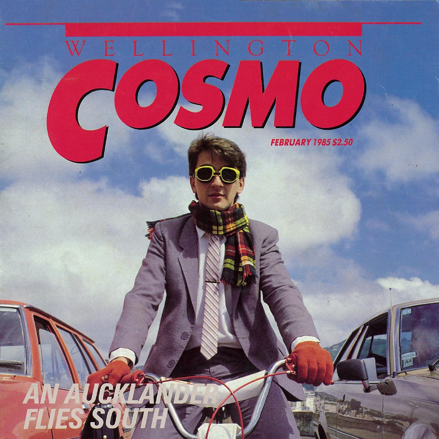 Wellington Cosmo, February 1985