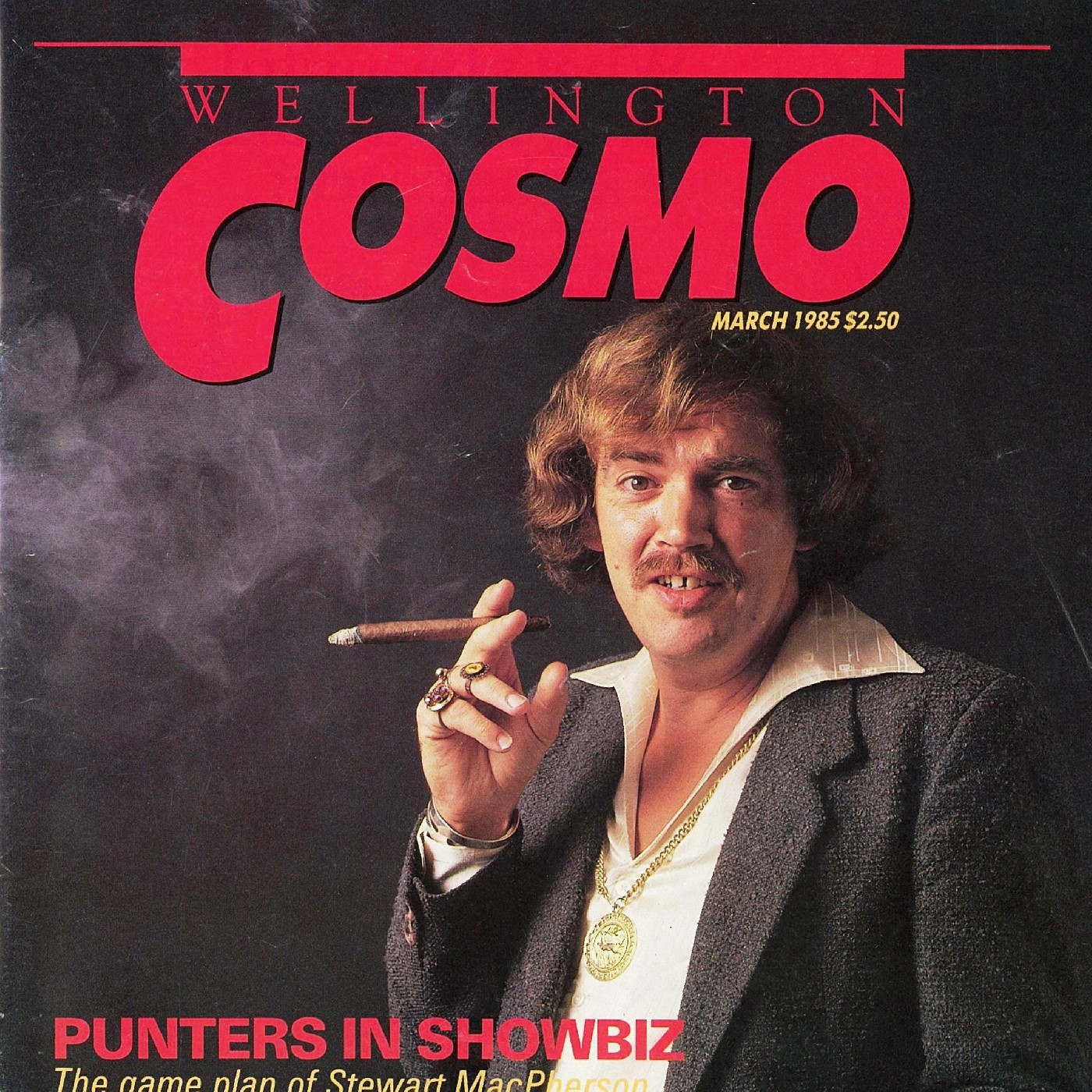 Wellington Cosmo, March 1985
