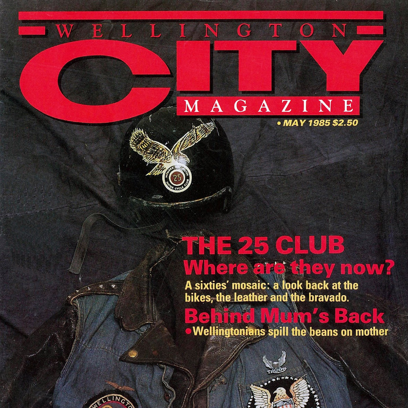 Wellington City Magazine, May 1985
