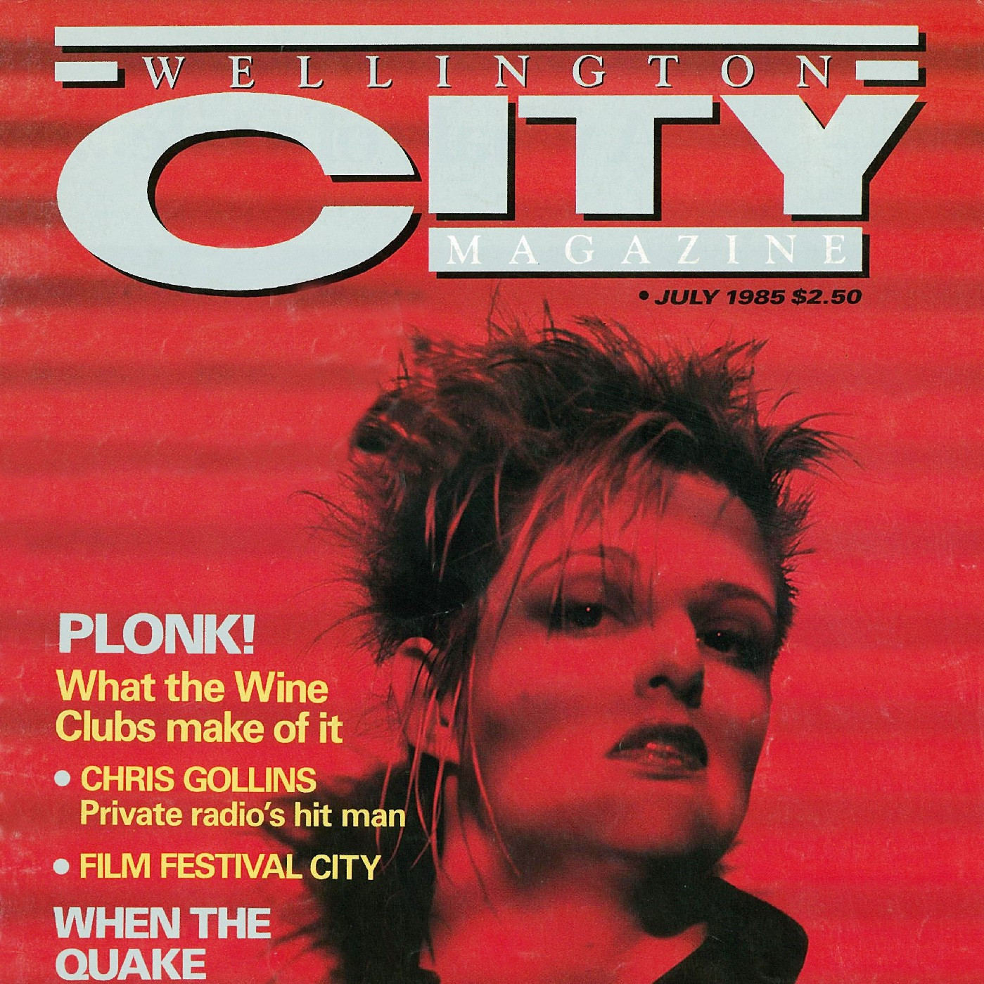 Wellington City Magazine, July 1985