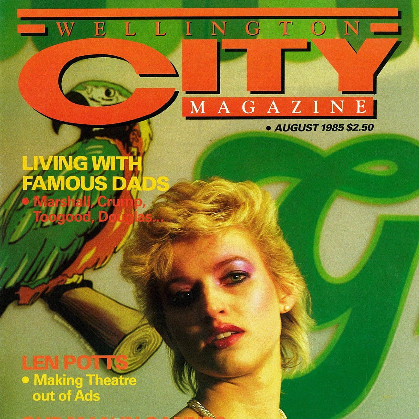 Wellington City Magazine, August 1985