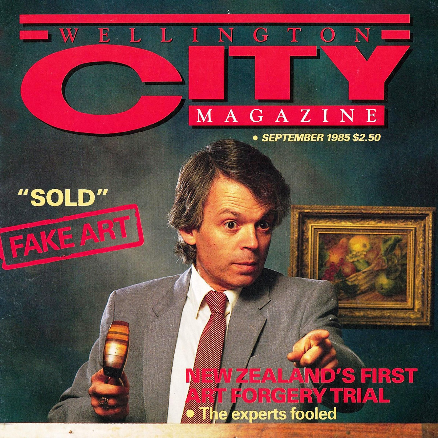 Wellington City Magazine, September 1985