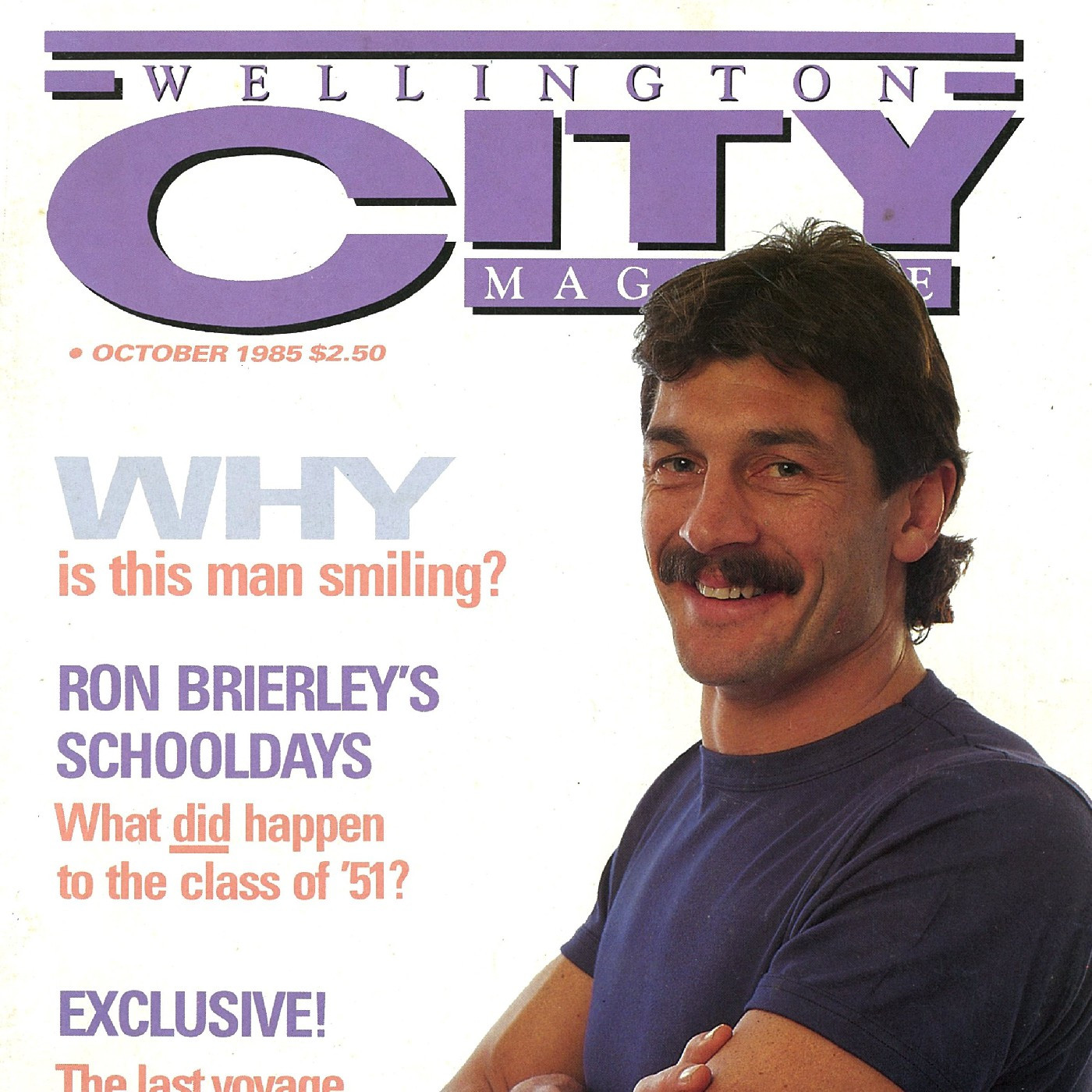 Wellington City Magazine, October 1985