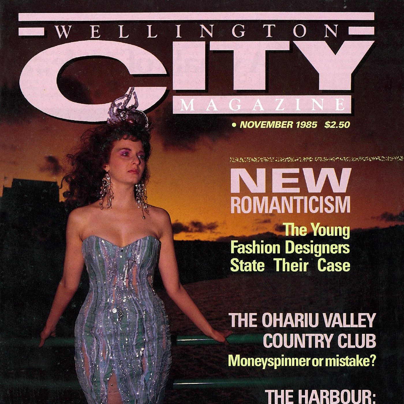 Wellington City Magazine, November 1985